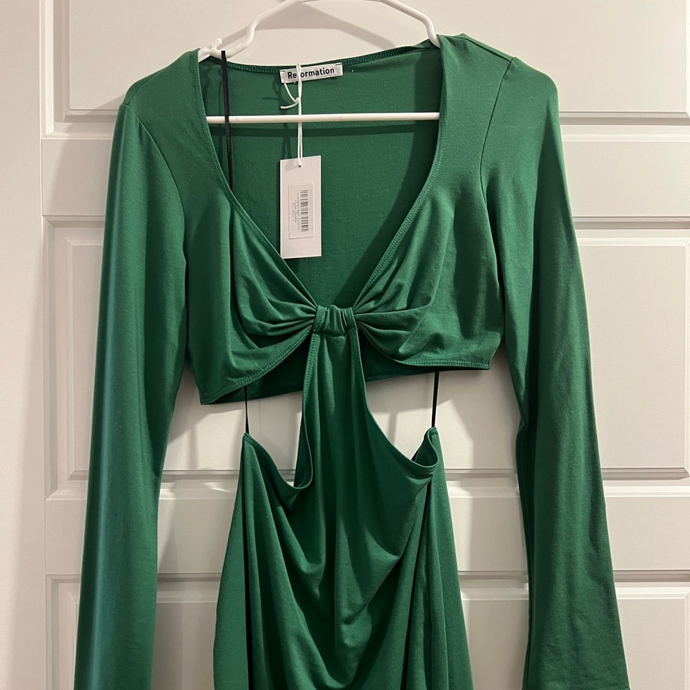 NWT Reformation Hale Dress